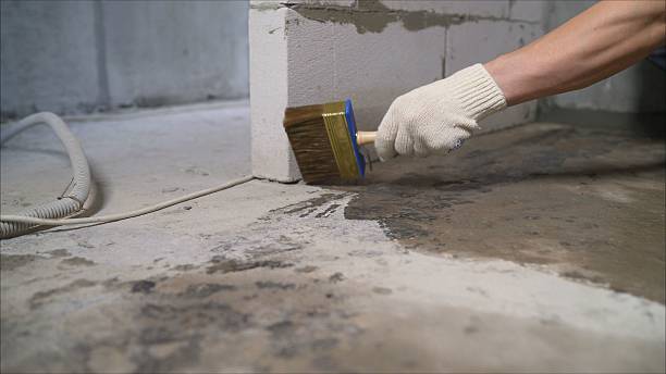 SJ Waterproofing Pros Waterproofing coverage map for Alexandria, OH and surrounding area